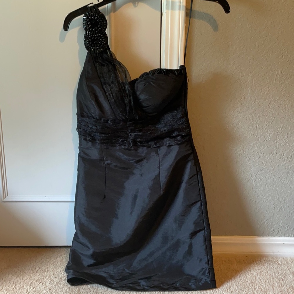 One shouldered dress